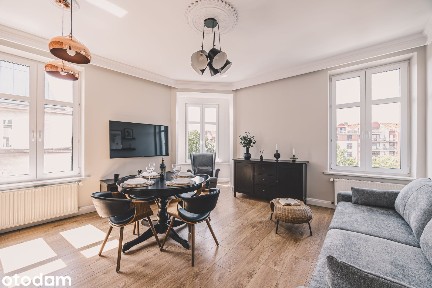 Apartament 3 pokoje | 81 m² | Widok na Motławę | Gdańsk Śródmieście