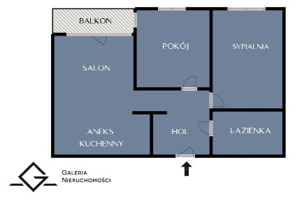 Widok za Las | Kameralny Blok | Miejsce w hali