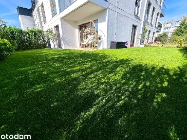 MIESZKANIE JAK DOM | 117,53 M² PRYWATNEGO OGRODU | OXYGEN PARK