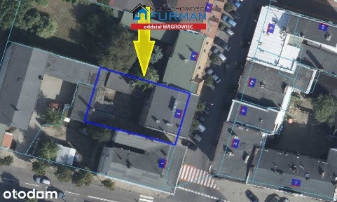 Kamienica w centrum Wągrowca, mieszkania + lokal handlowy
