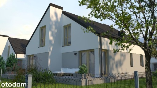 Bezpośrednio. Dom 83,64 m². Ogród 230 m².