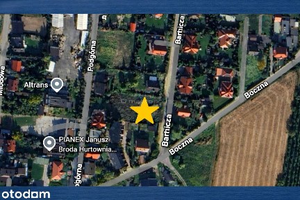 DOM JEDNORODZINNY W ZABUDOWIE BLIŹNIACZEJ
