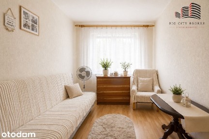 2 pokoje z balkonem | Czechów | 7 piętro