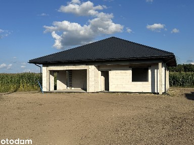 Nowo wybudowany dom Parterowy w atrakcyjnej cenie Teodorowo