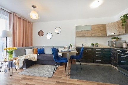 2 pokojowe mieszkanie z balkonem- Strażacka 21D