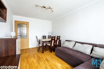 Klimatyzacja, balkon i wyposażenie. Blisko szkoły i przedszkola!