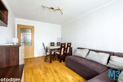 Klimatyzacja, balkon i wyposażenie. Blisko szkoły i przedszkola!