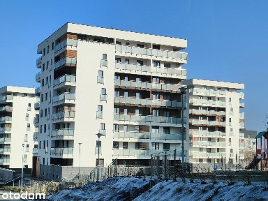 Bez Podatku-Bez Prowizji-44 m2+5,60m2 -Balkon -Parking - 2/3pok!