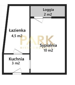 Kawalerka 17,5m 2 w ścisłym centrum balkon winda