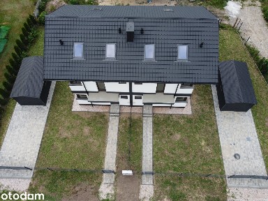 Nowy dom 2026 ładna i wygodna działka bezpośrednio media garaż fv vat