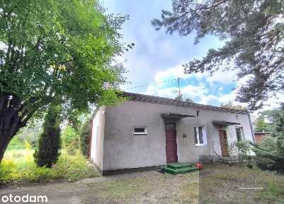 Dom z klimatem na pięknej, zadrzewionej działce w Sochaczewie | 48,39