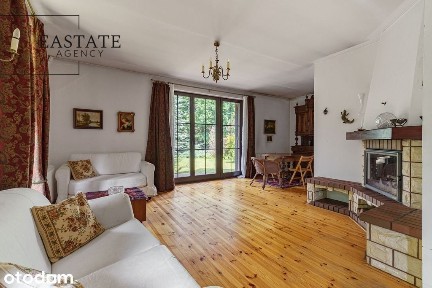 Dom z działką 1004m2/las/kominek- rezerwacja