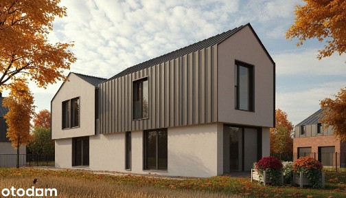 103 m² domu + ogród 177,95 m² | Gabinet do pracy | Garaż | Kobyłka