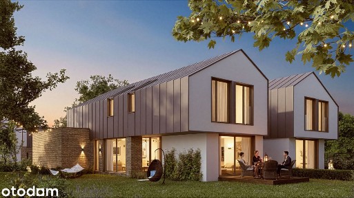 Bliźniak D.01 | 5 sypialnie | OGRÓD 293 m² | Garaż | Kobyłka