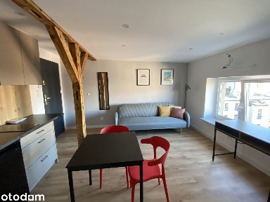 Mini apartament w Śródmieściu Katowic z klimatyzacją, bezpośrednio.