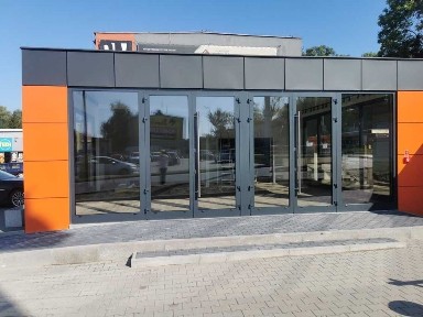 Nowo wybudowany lokal Handlowo-Usługowy przy Biedronce i Tedi