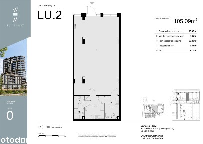 Sky Trust II | Lokal Użytkowy U2