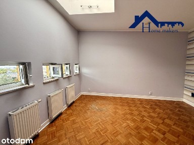 Loft w sercu Warszawy | Ostatnie piętro, 78 m