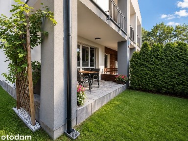 Mieszkanie z ogrodem Wawer Miedzeszyn | 3 pokoje | parking
