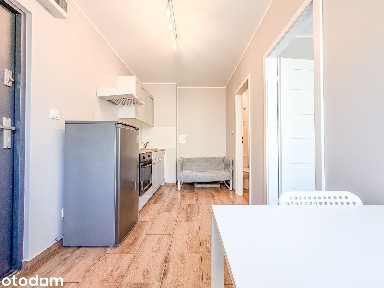 21,09 m² | 2 pokoje | I piętro | Po gen remoncie | Umeblowane I KW