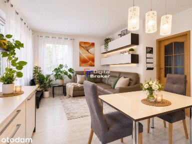 Funkcjonalne 2 pokoje z dużym balkonem 20 m²| Dobra Komunikacja