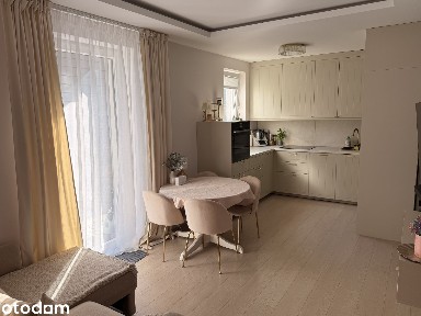 Nowoczesne mieszkanie 57m2 + ogród 100m2 + miejsce postojowe