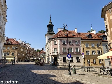 Bezpośrednio ! Stare Miasto | 3 pokoje | Piękny ogród !