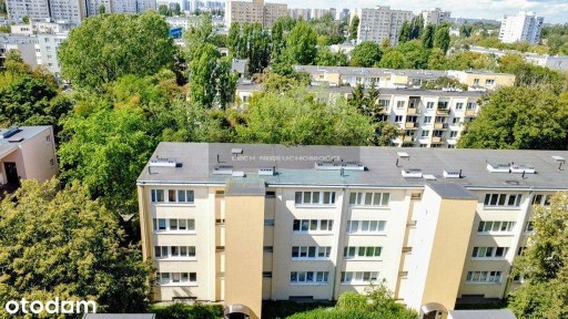 3 pokoje, 45,80 m², balkon, piwnica | Bielany