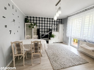 Pruszków - 2 pokoje, 48,3m2, 2 balkony, piwnica.