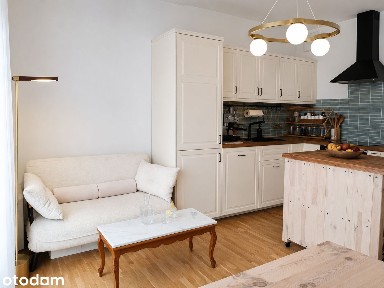 3 pokoje + garderoba + dwa tarasy 35 m² jak ogród - Promenady