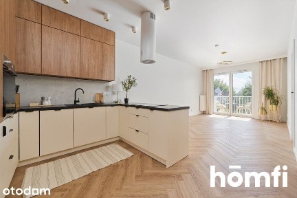 2 pok. z balkonem i garażem | 48 m2 | Reszelska