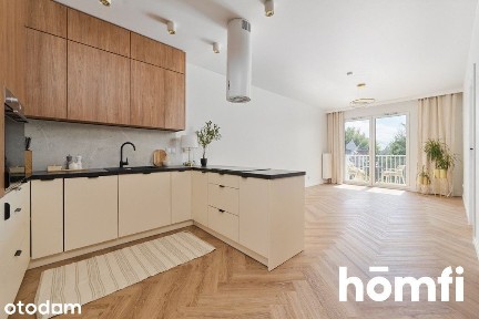 2 pok. z balkonem i garażem | 48 m2 | Reszelska