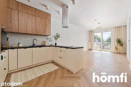 2 pok. z balkonem i garażem | 48 m2 | Reszelska
