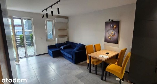Nowe 2 pokoje z ogródkiem i miejscem w garażu