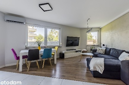 Przestronne mieszkanie 3 pokojowe| Taras 43m²| Komórka lokatorska | MP