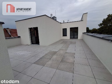 3 pokoje /taras 62 m2 /winda/bez pcc