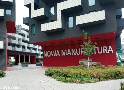 Nowa Manufaktura 3 pokoje klimatyzacja 2 balkony miejsce postojowe