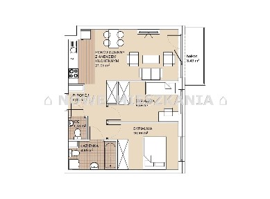 Media Miejskie Winda Wysoki Standard Balkon Gotowe