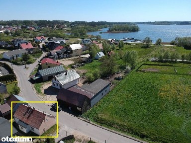 Dom do zamieszkania nad pięknym jeziorem Gowidlińskim. OKAZJA