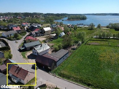 Dom do zamieszkania nad pięknym jeziorem Gowidlińskim. OKAZJA