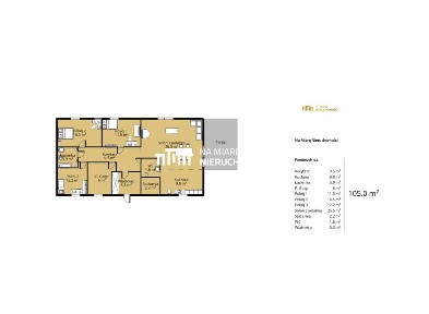 Nowoczesny dom 105m |8 AR| Możliwy Deweloperski|