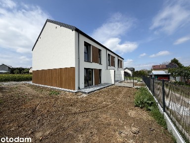 Nowoczesna szeregówka 106 m2 przy ul. Słocińskiej