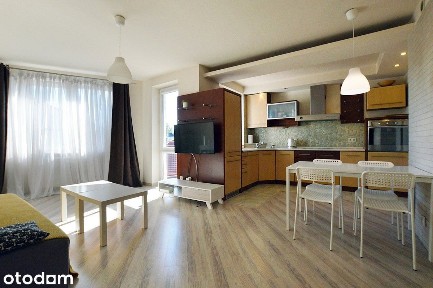 3 pokoje (salon + 2 sypialnie), blisko do UM i Centrum