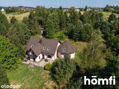 Unikat: Dom 262m2 na 1 ha w środku lasu