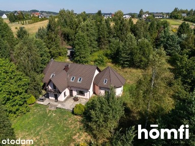 Unikat: Dom 262m2 na 1 ha w środku lasu