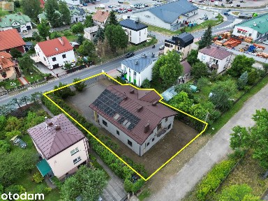 Dom, biznes w jednym miejscu | duży parking | 2 mieszkania | Nowy Sącz