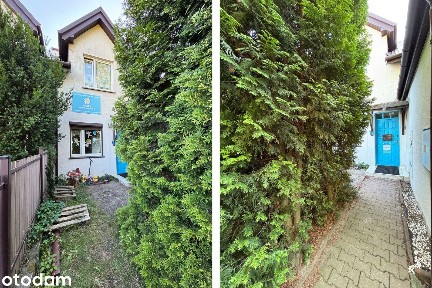 Kliny - budynek w zabudowie szeregowej na wynajem