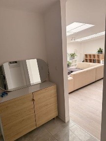 Duże jasne Mieszkanie 54 m. Śródmieście przy Stawki, Inflancka, Pokorna
