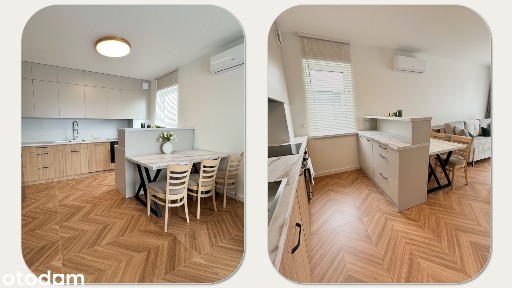Umeblowany 4-pok apartament 71m² z tarasem i klimatyzacją