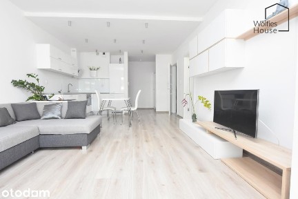 Wiślane Tarasy | Grzegórzki | Klima | 57 m2 | Pets friendly | ENG